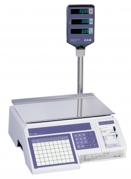 Waga etykietująca CAS LP-1.6 06 R LAN (ARCHIWUM)